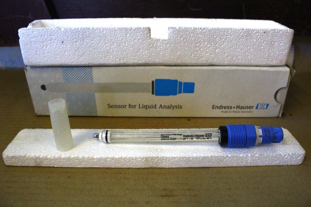 Endress+Hauser Orbisint cps11d-7AA21 Digital PH Sensor / Probe ( 6929)