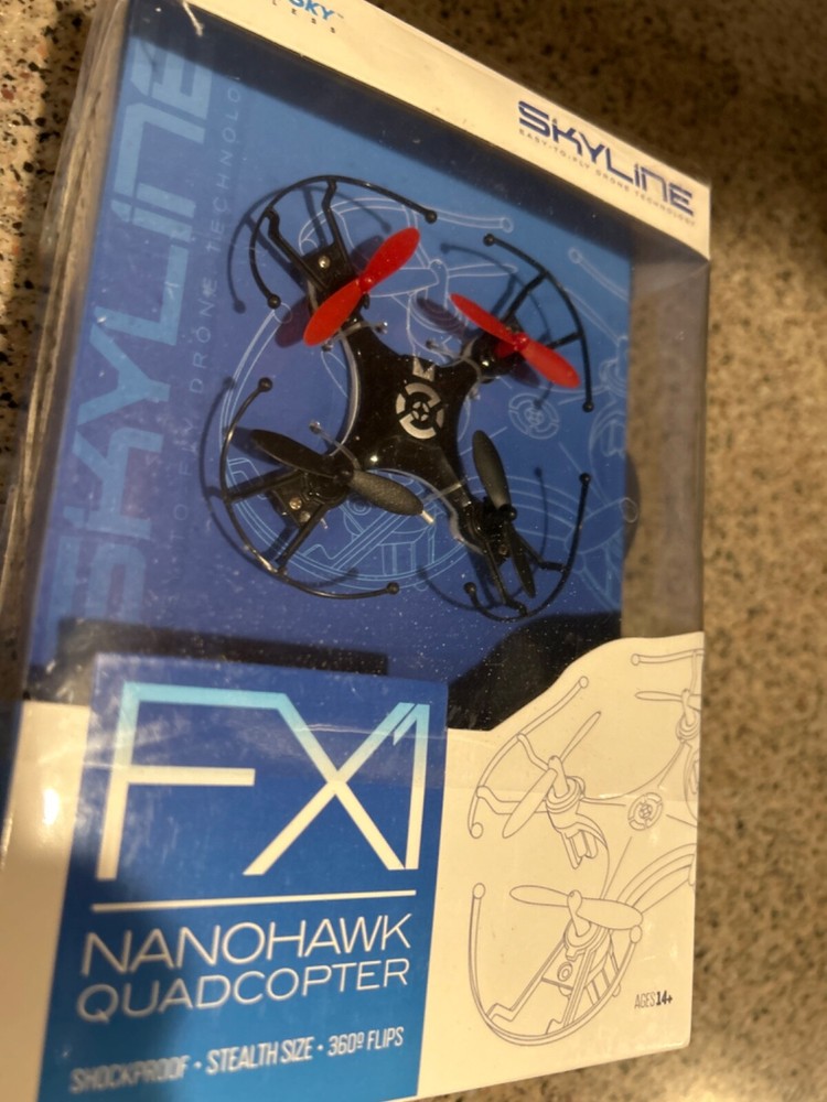 Blue Sky Skyline FX1 Nanohawk Quadcopter blue