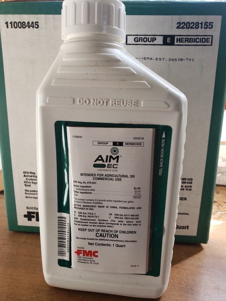 Aim EC Herbicide - 1 Quart