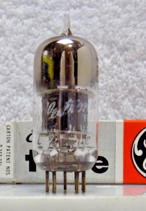 VINTAGE GE ELECTRONIC TUBE - #5FVB - NOS