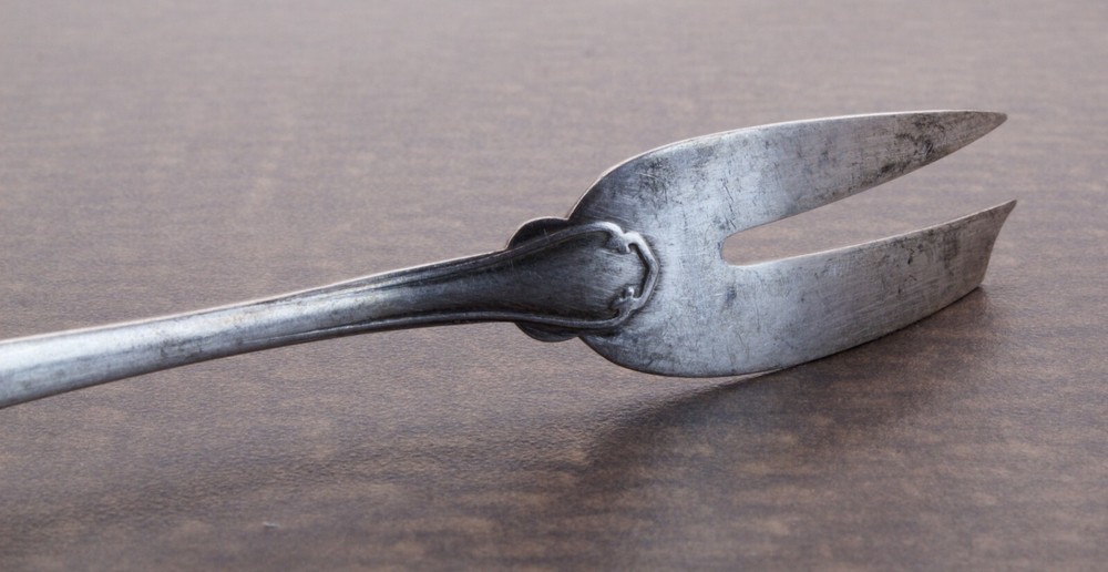 Christofle Silverplate Two Prong Forks 10 Pcs