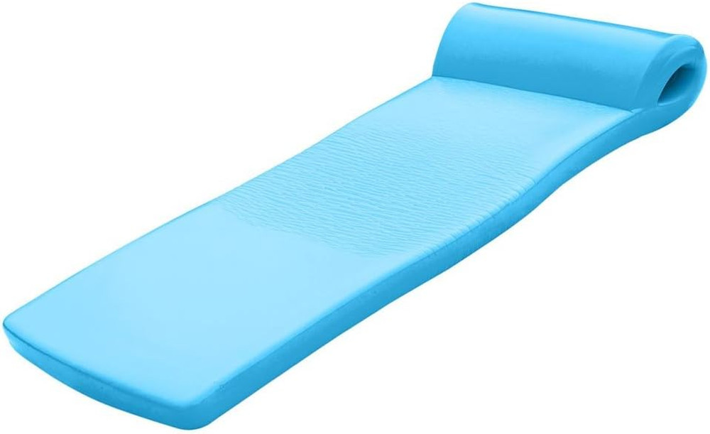 Texas Recreation Ultimate Foam Pool Float - Marina Blue Relaxation Essential