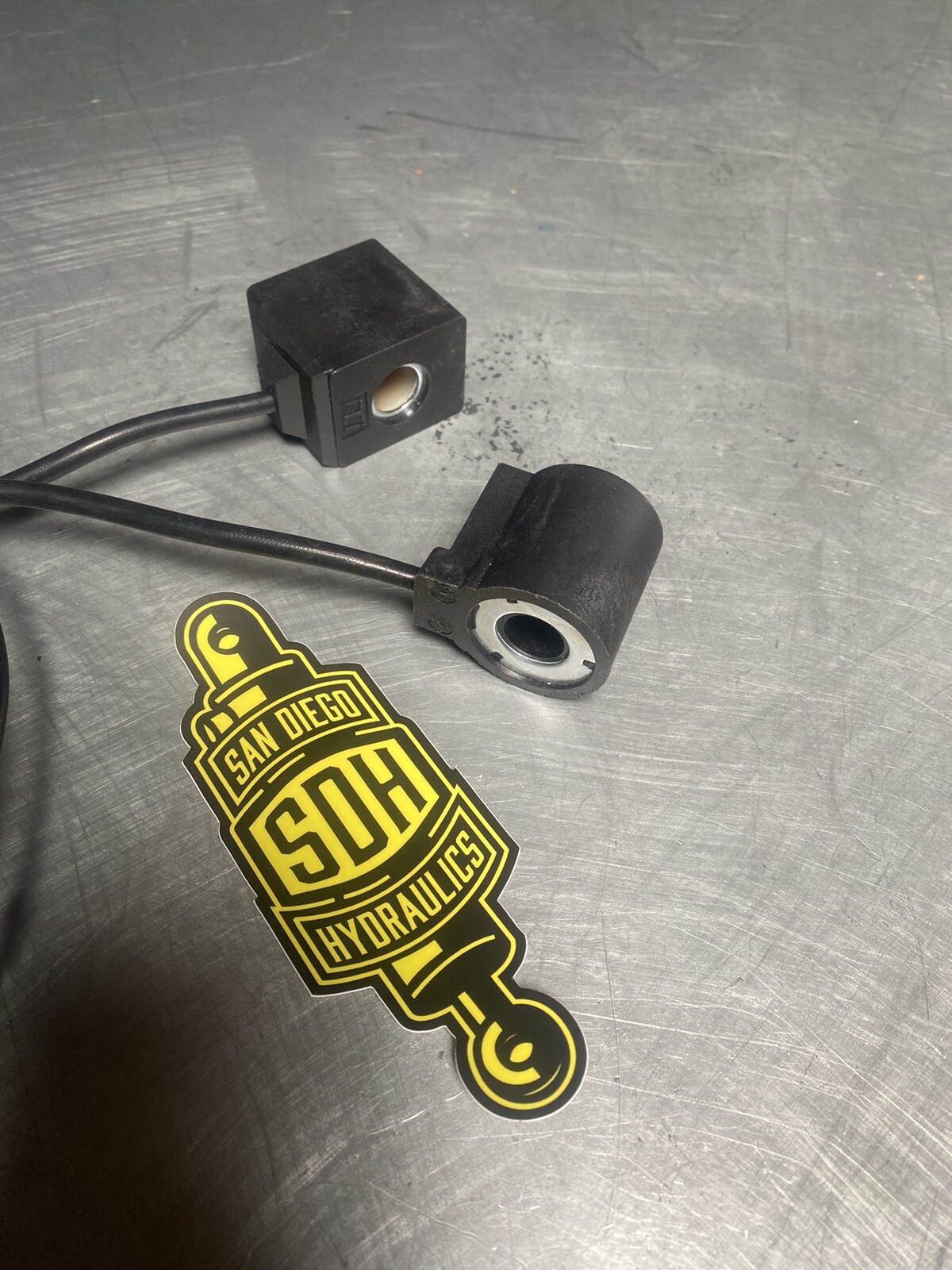 Kti Hydraulics Starter Solenoid 391-40