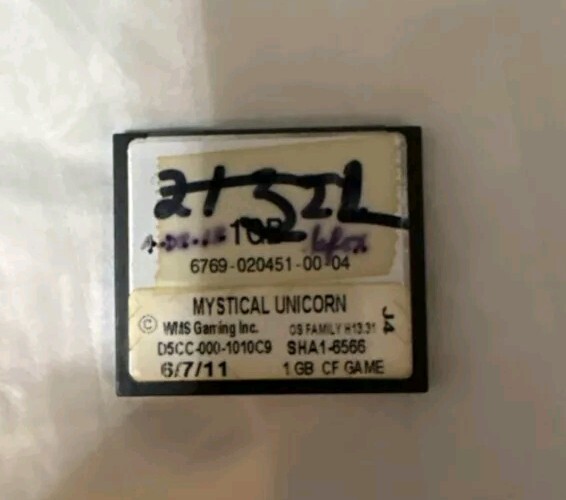 WMS BB2 Slot Machine - Mystical Unicorn Software/Game