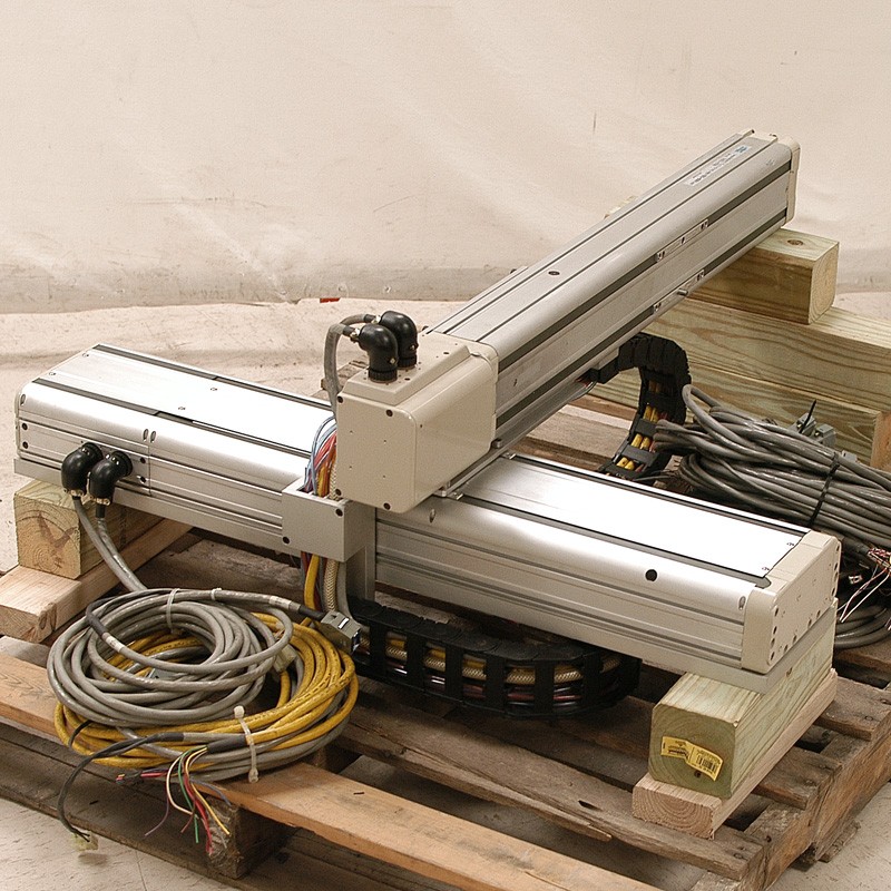 Adept 90400-20055 55cm Linear 2 Axis XY Robot Module +Controller and 300W Drives