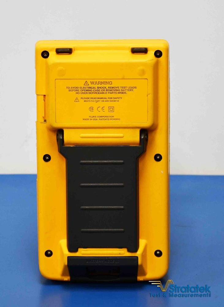 Fluke 743B Documenting Process Calibrator - NIST Calibrated with Data