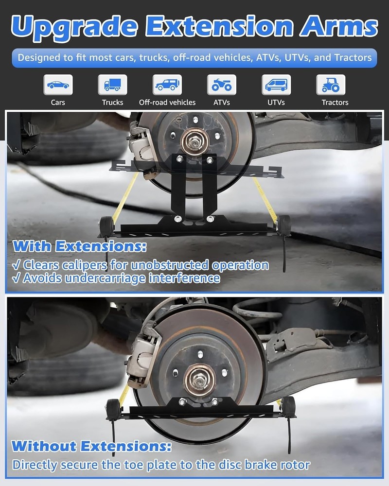 Heavy Duty Wheel Alignment Kit for Cars