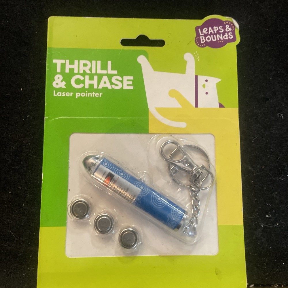 Thrill & Chase Laser Pointer