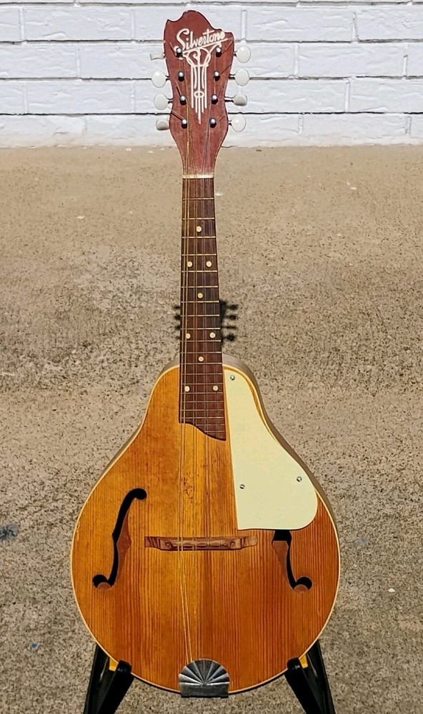 1940's Silvertone Mandolin w/HSC! -LL