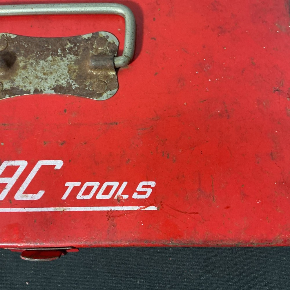 Vintage MAC TOOLS Mini Tool Box 10.5” X 7” X 2”