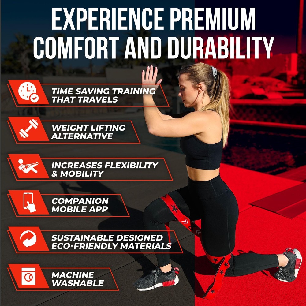 Two8 Bands Multi Loop Bands - Athletic Training Bands, Sports Performance Equ...