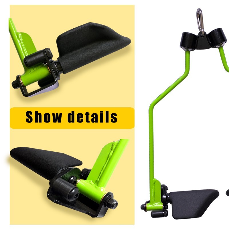 Adjustable Spreader Bar Cable Machine Attachments T-bar Row Pulldown Fitness Gym