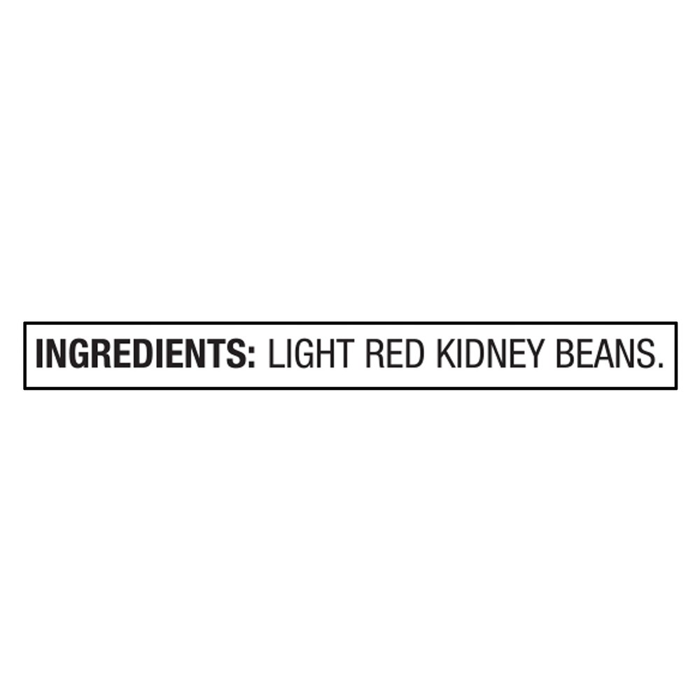 (8 pack) Great Value Light Red Kidney Beans, 1 lb