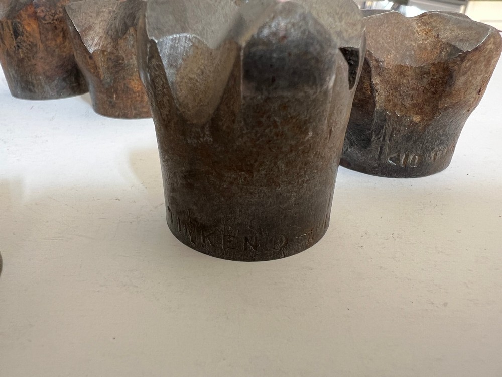 Carbide Rock Drill 11 Bits Mixed Lot Cross Mining Drilling Jackhammer ROK BIT