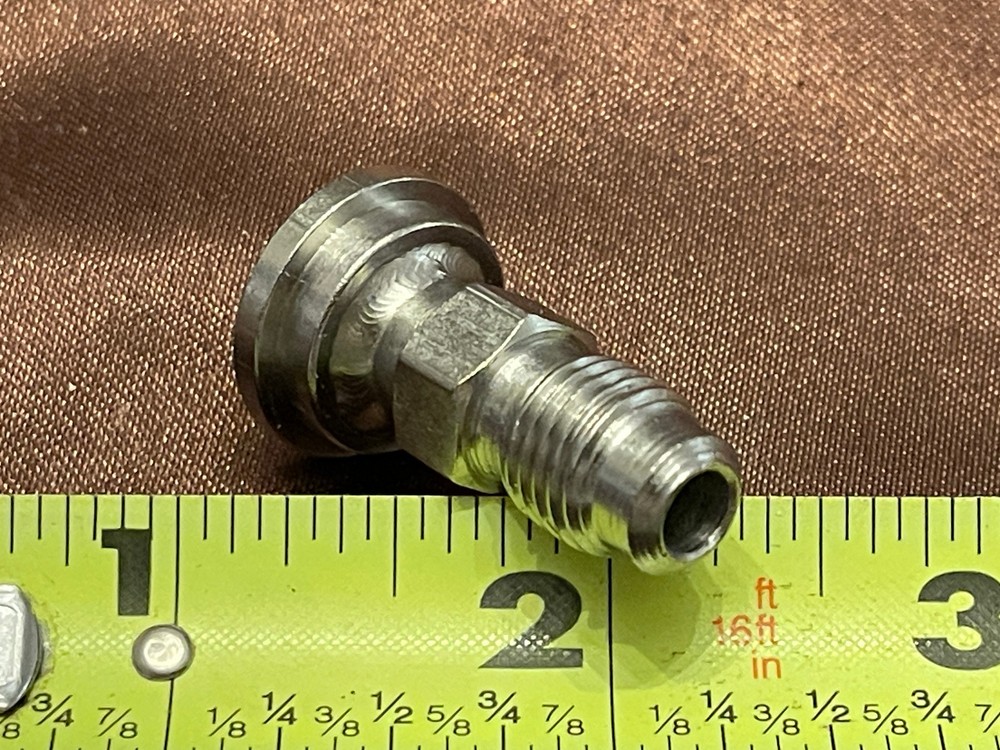 Tail Piece with ¼” MFL Connector Kromedispense C115X1 Draft Beer