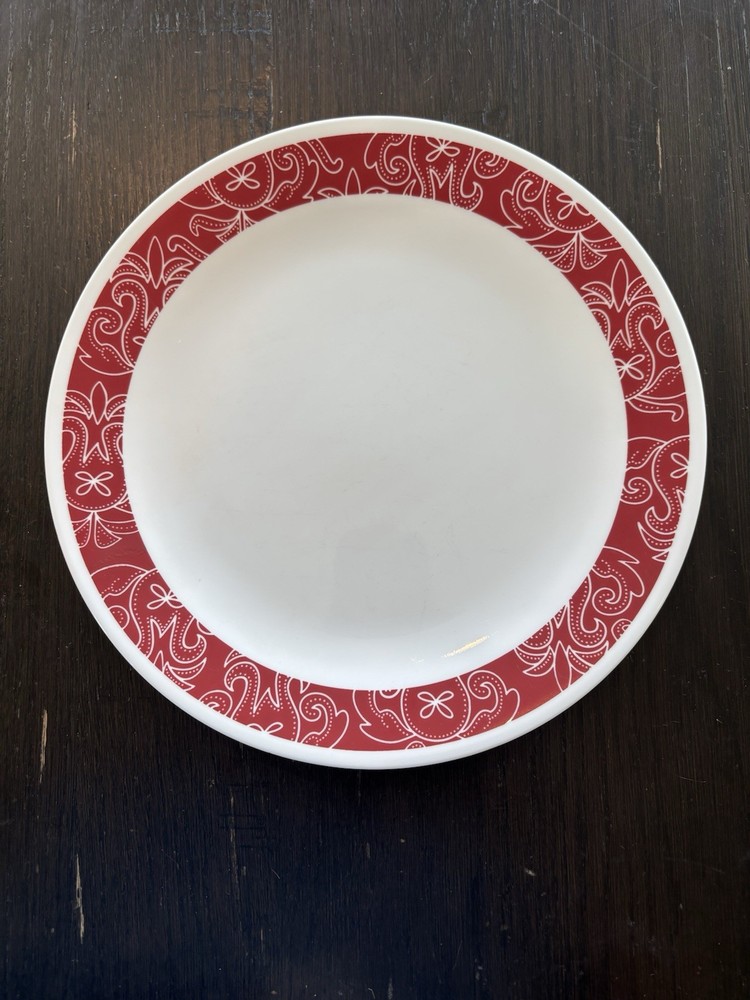 Corelle Bandhani Dinner Plate