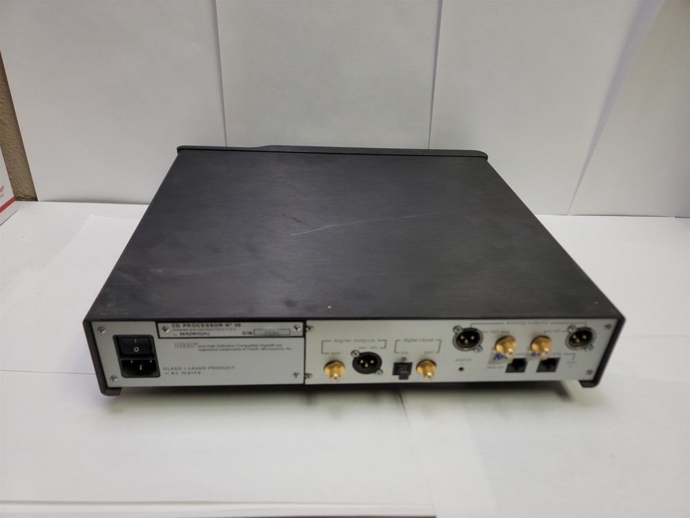 Mark Levinson No.39 CD Processor Player - Needs Repair / For Parts
