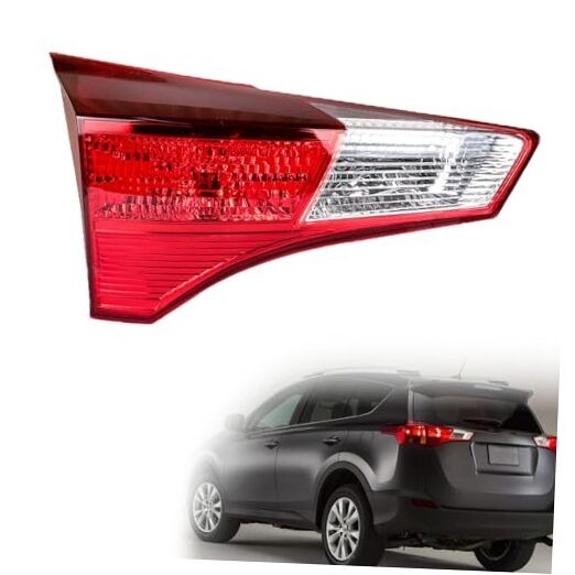 Inner Left Side Tail Light Replacement for RAV 4 2013-2015 Rear Brake Lamp