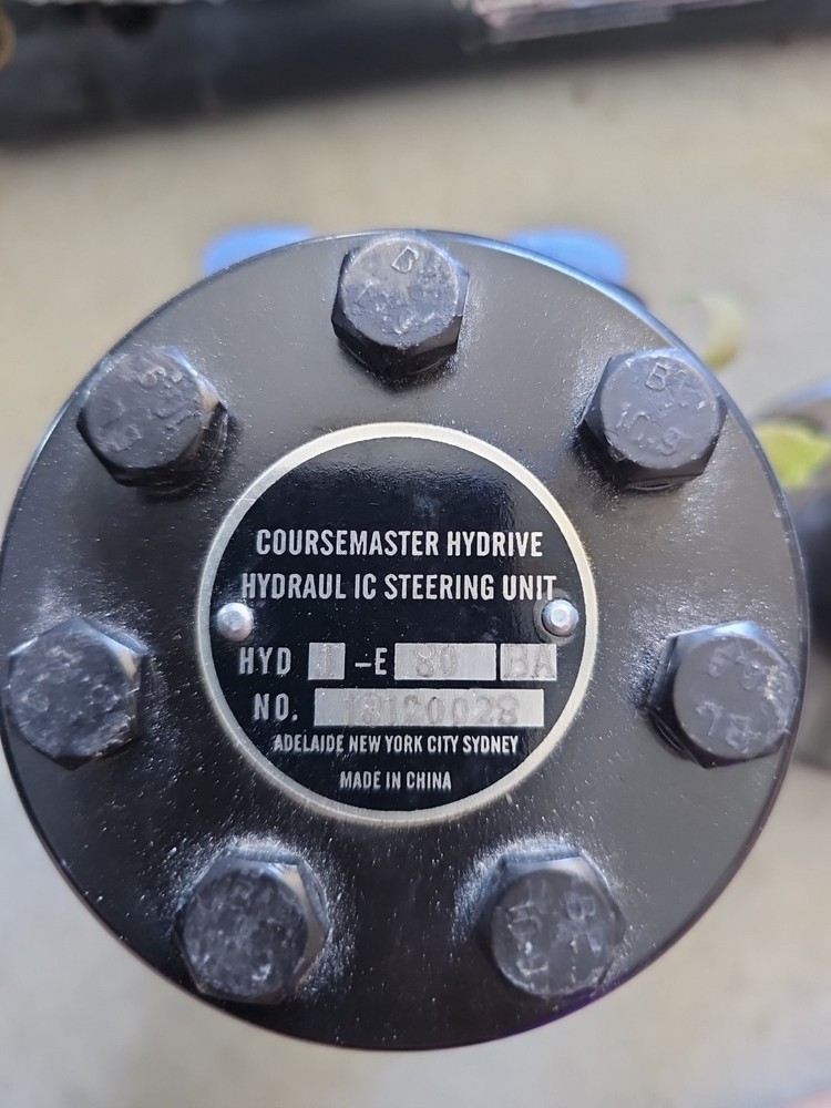 👍🏽 💵 💰 👏 👀 🔥 Coursemaster Hydrive Zt18702 Hydraulic Steering Unit NOS