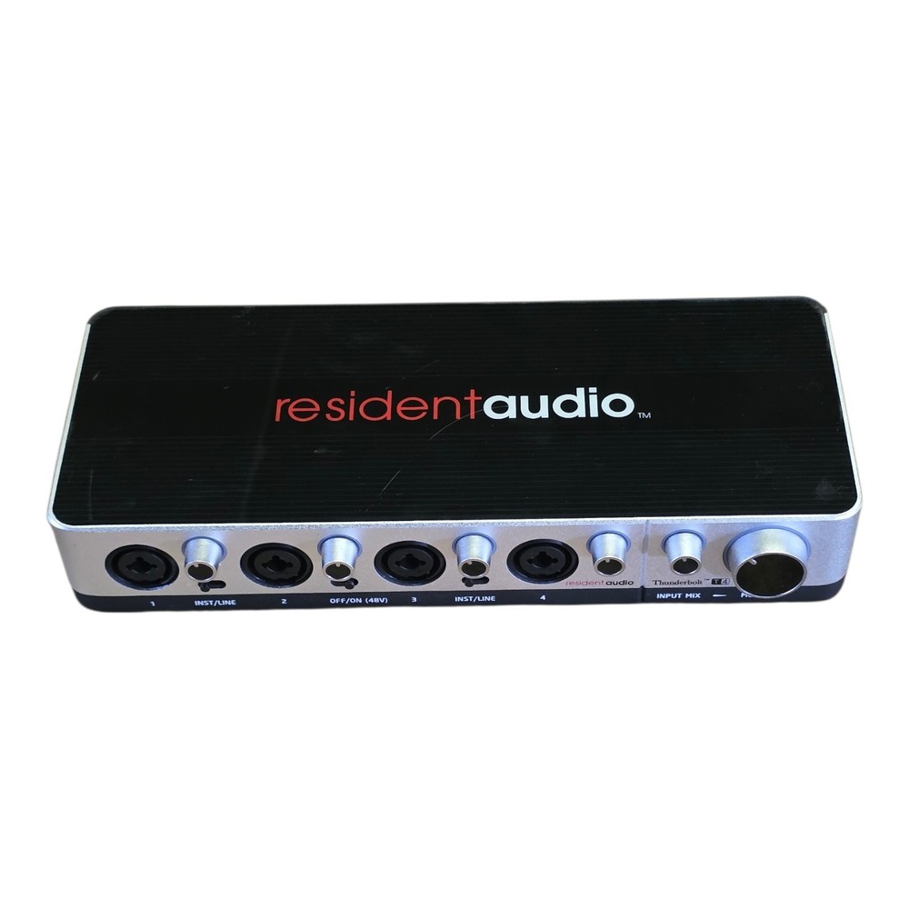 Resident Audio T4 Thunderbolt Audio Interface