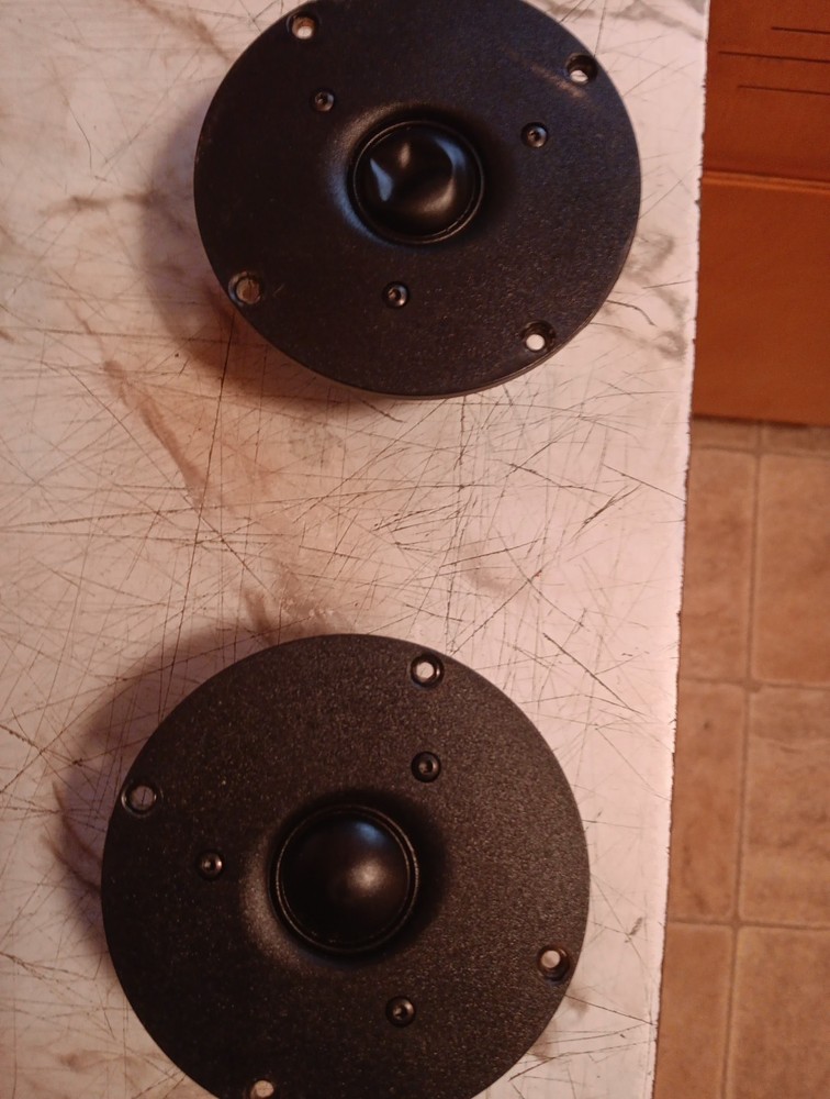 Vifa MG27SG-29 Dome Tweeter (Pair) 4 OHM