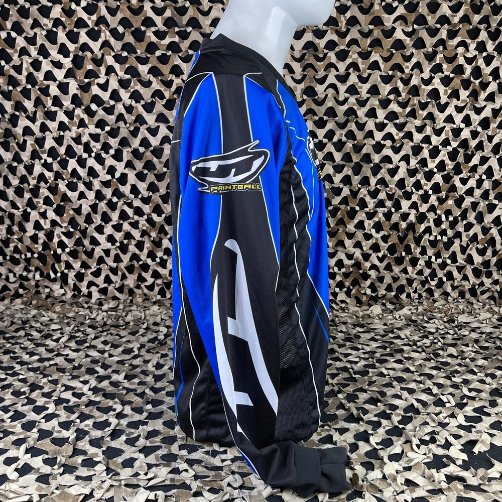 NEW JT Paintball Jersey - Blue - Medium