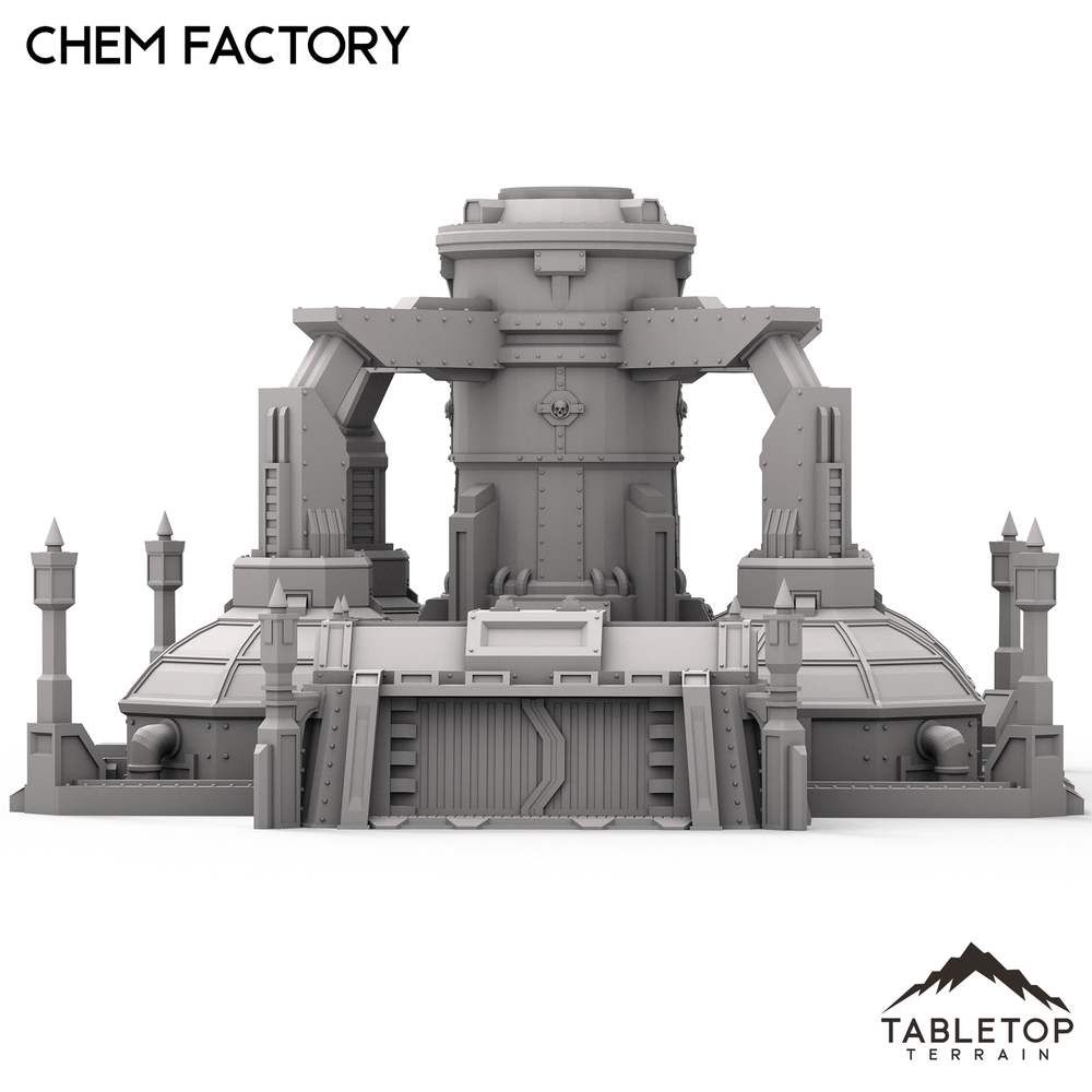 Chem Factory - Grimdark Gothic Wargaming Tabletop
