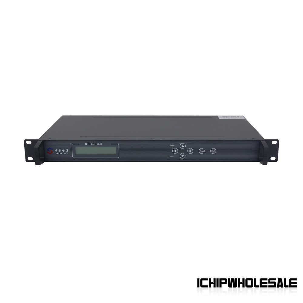 NTP Server Network Time Server GPS Beidou (One Network Port) + 30M Antenna