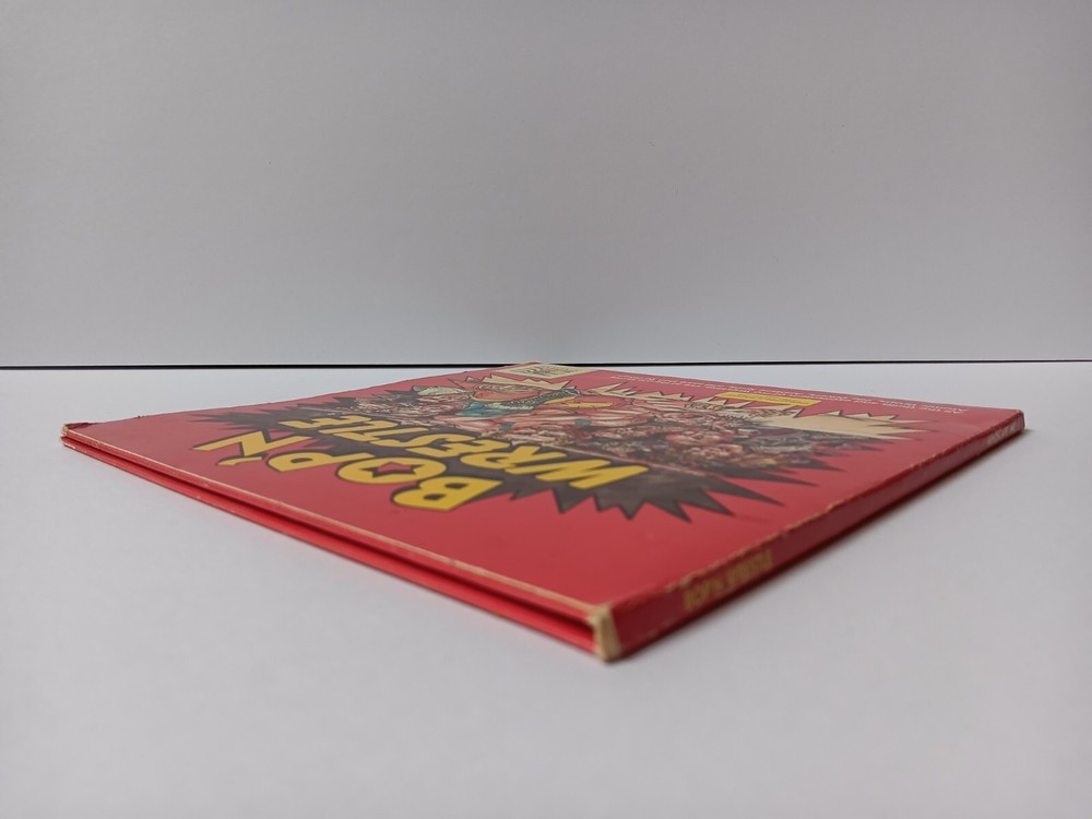 Commodore 64/128 Bop N Wrestle Computer Game Software Tested/Works