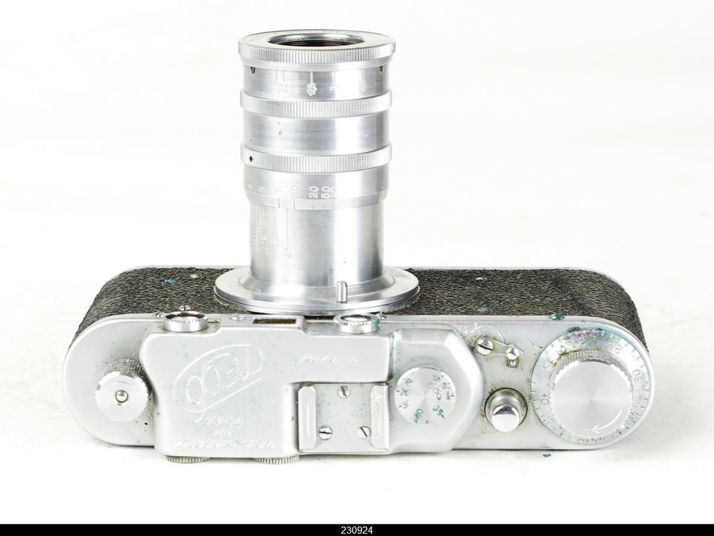 Soviet Camera FED-1 + Lens Fed 100mm