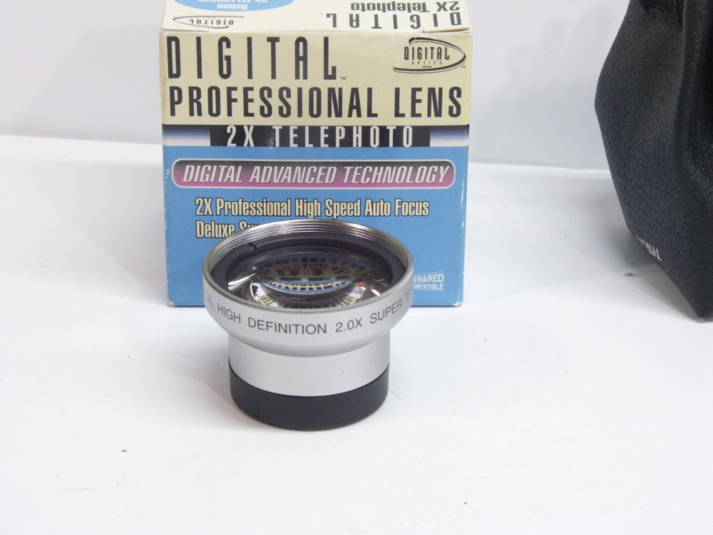 Digital 2X Telephoto lens 37mm thread