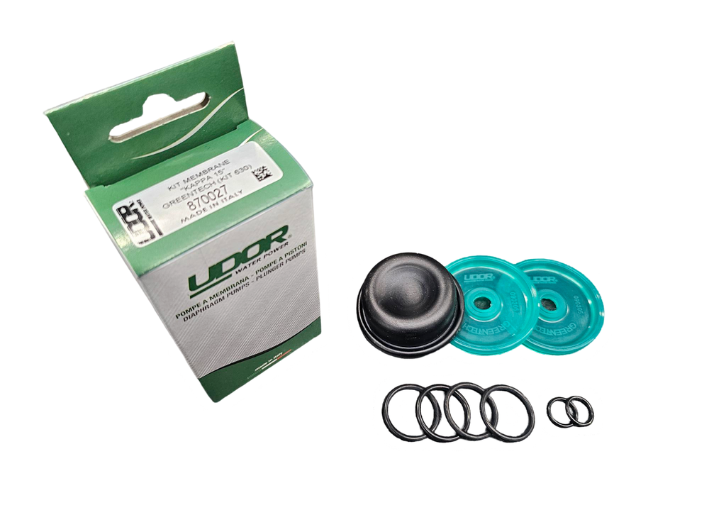 Udor 8700.27 Greentech Diaphragm Repair Kit