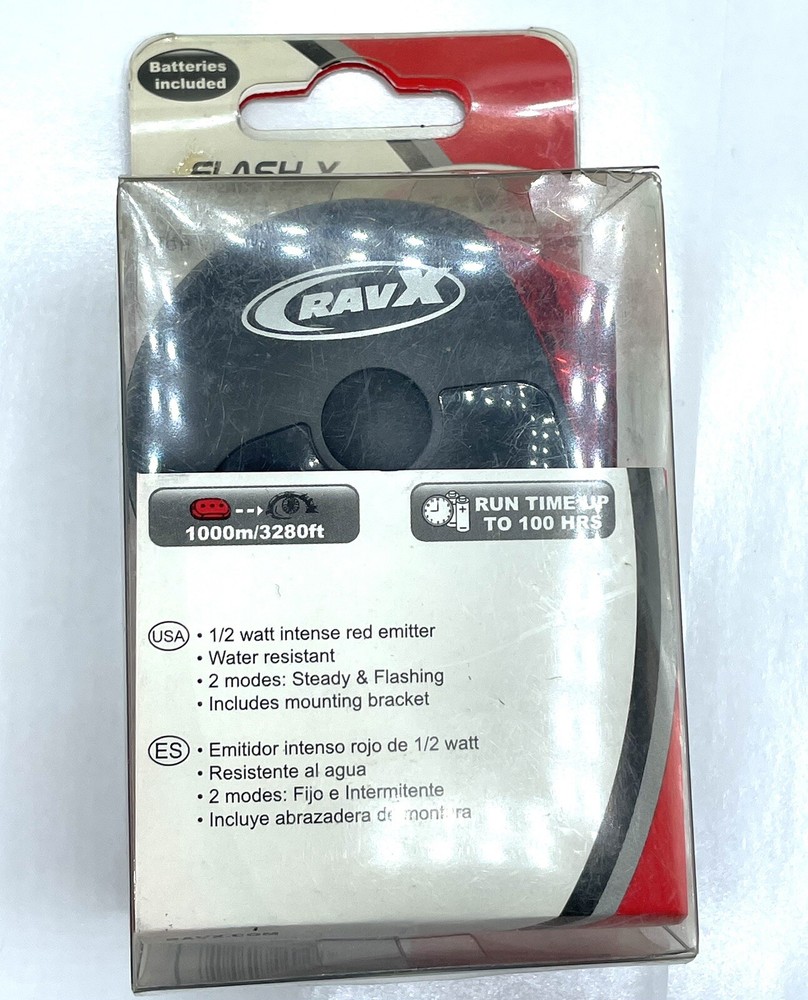 RAV X Flash X Super Disc Tail Light Cycling