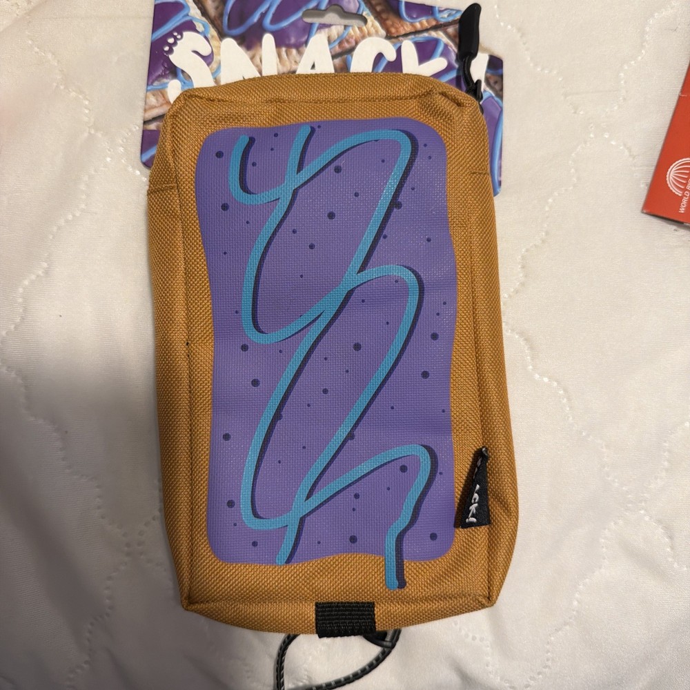 Bag Snack Pouch Top Tart Brown
