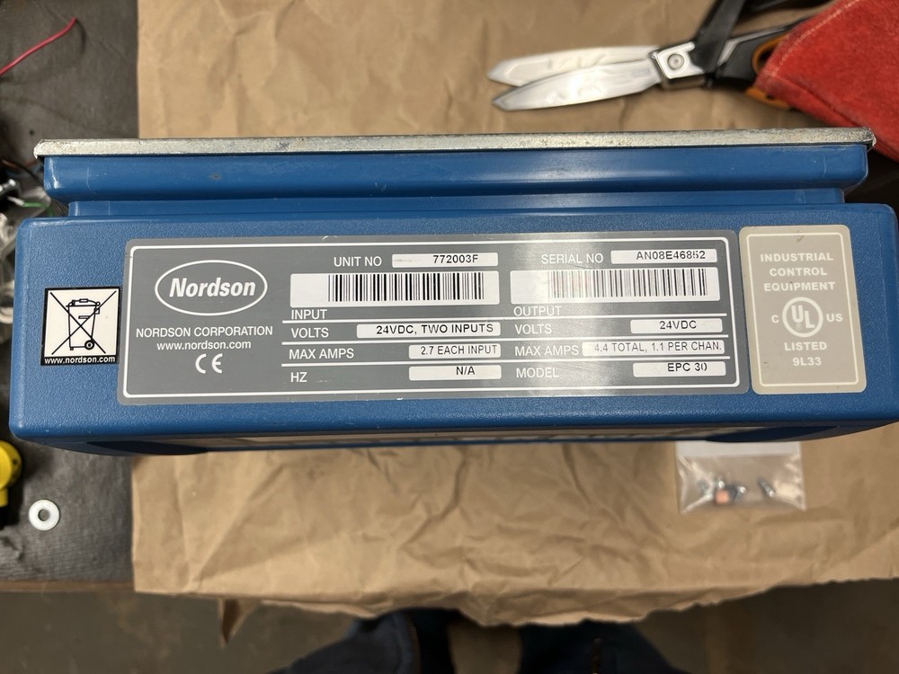 Nordson Eclipse Series EPC 30 Pattern Control System 772003F01