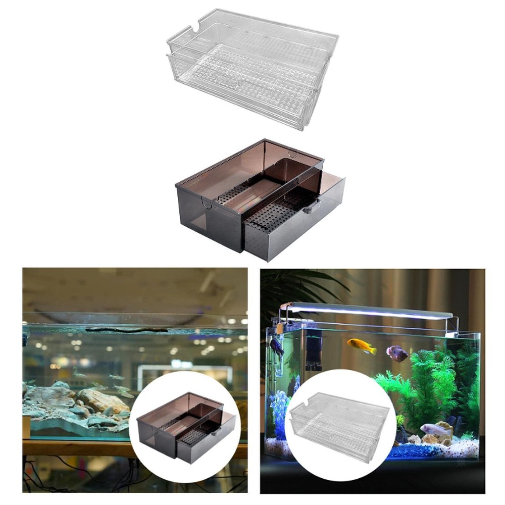 Drip Box Aquarium Filter Box Filtration System