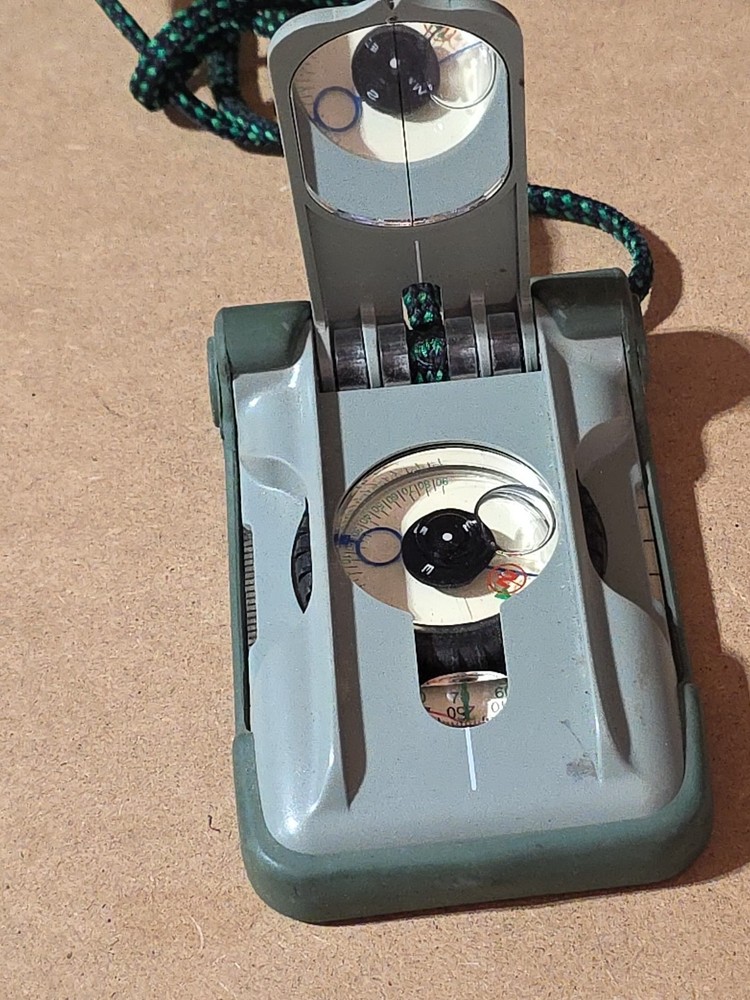 Brunton TruArc20 Mirror Compass Used