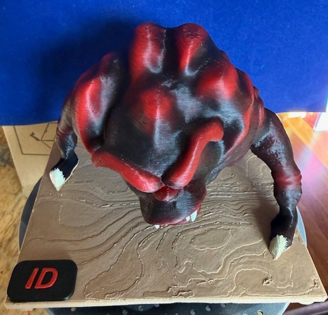 ID Monster, Forbidden Planet .