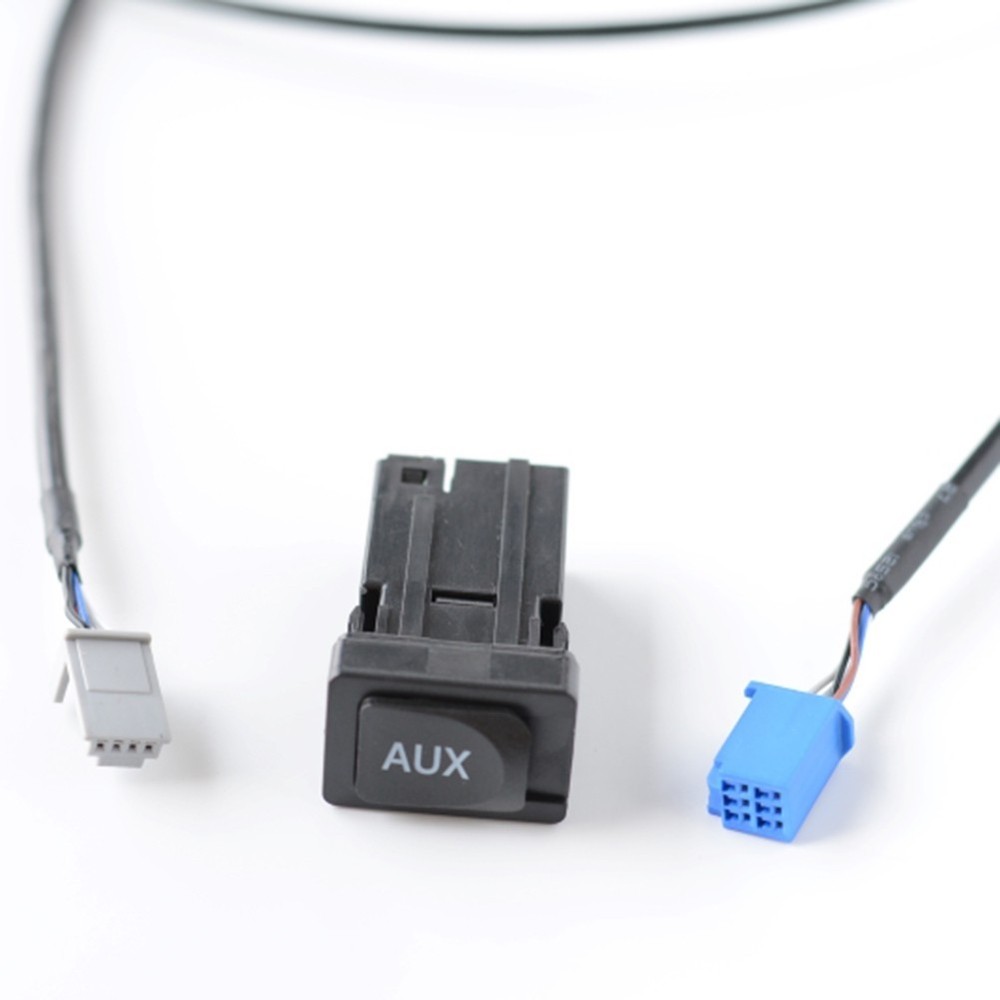 Audio Socket Adapter + 6Pin Cable for Toyota/Lexus Practical and Reliable