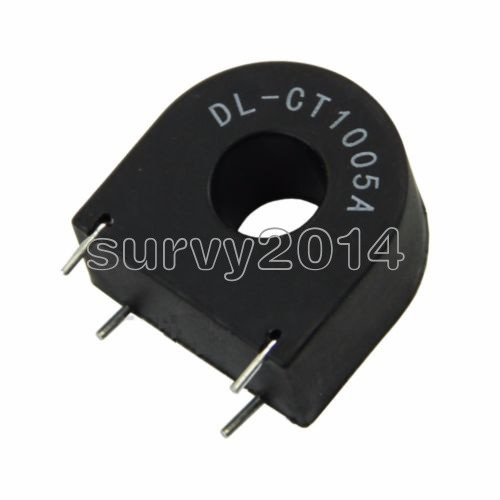 5PCS DL-CT1005A 50A 10A/5mA miniature transformer current transformer sensor