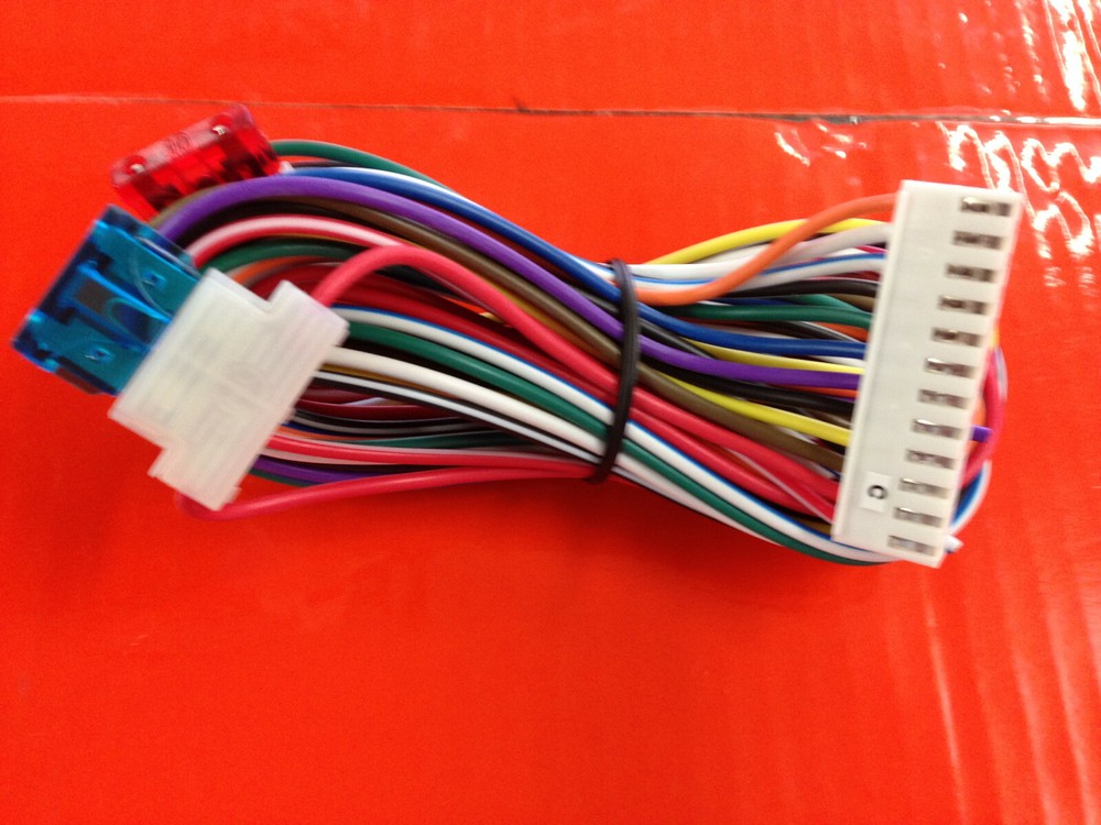 DEI VIPER HORNET PYTHON CLIFFORD CAR ALARM H1 12pin WIRING HARNESS