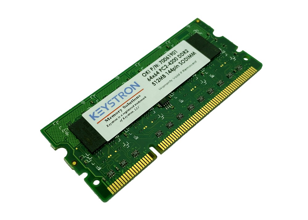 70061901 512MB Memory for OKI Printer C321 C321dn C331 C331dn C531 C531dn CX2731