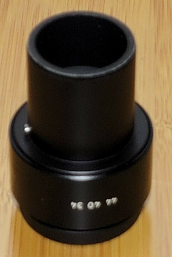 Zeiss 44 40 34 Pl 10x/25 Microscope Eyepiece