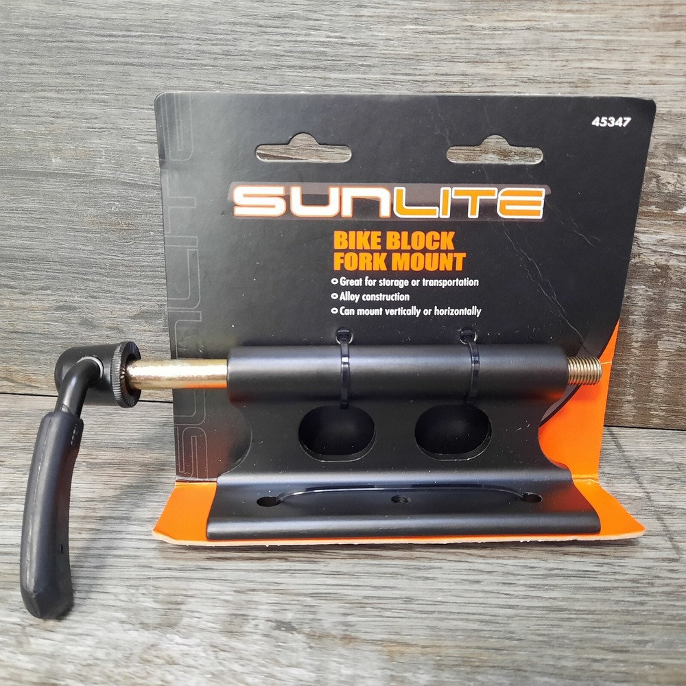 Sunlite Bike Block Fork Mount 45347 - missing nut