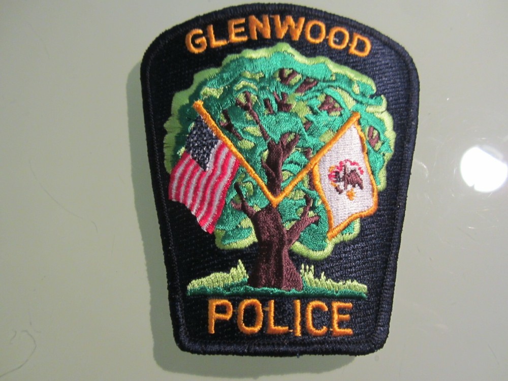 GLENWOOD IL POLICE PATCH