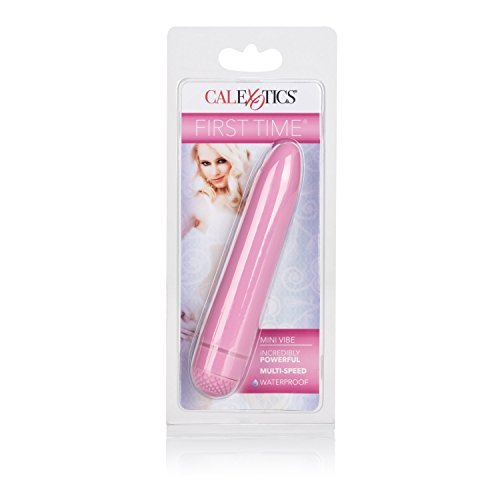 First Time Mini Vibe Waterproof 4.5 Inch Pink