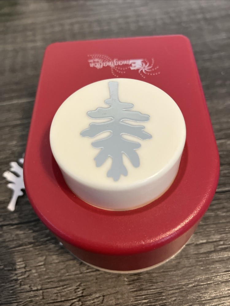 Oak Leaf Paper Punch 1.5" Shape -Emagination - Scrapbooking Card Making
