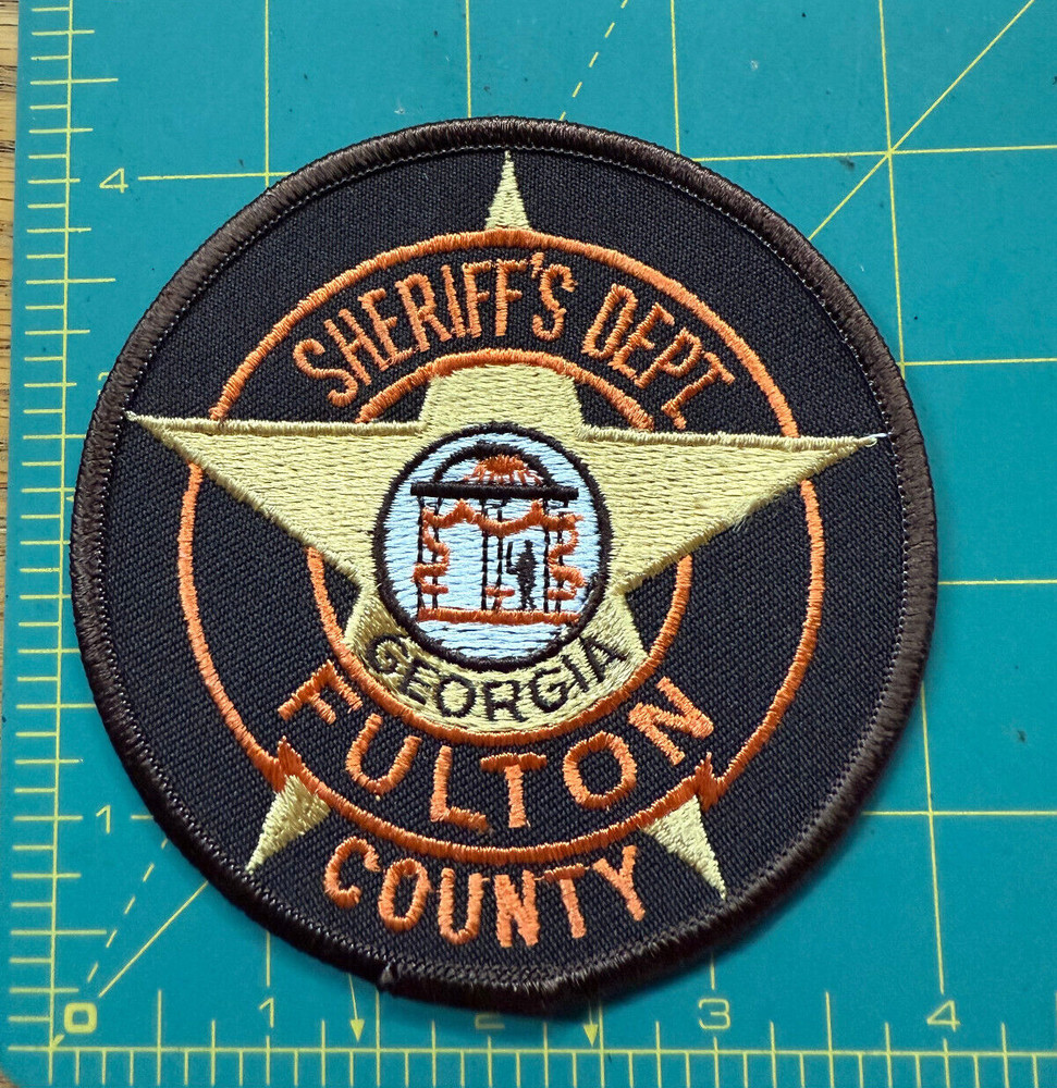 Fulton County, GA Sheriff's patch