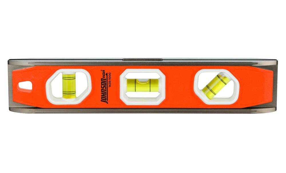 Johnson Level 10" Magnetic Big J Torpedo Level