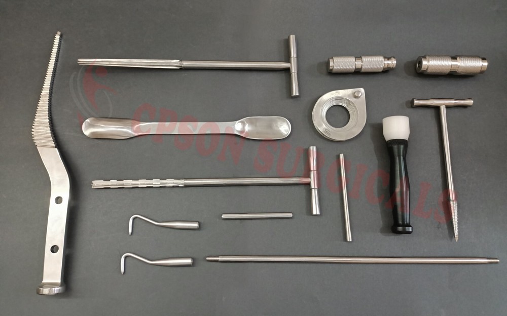 Veterinary Bipolar Instrument Set Surgical Instrument SS
